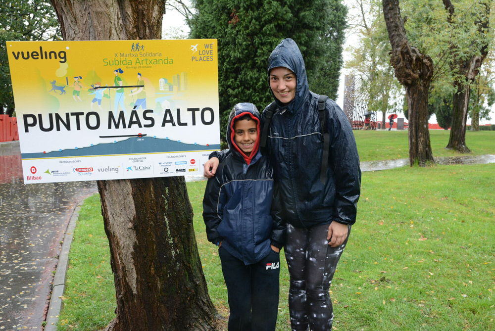 Foto 162 de la avituallamiento y mirador - Galería de la Subida a Artxanda 2019